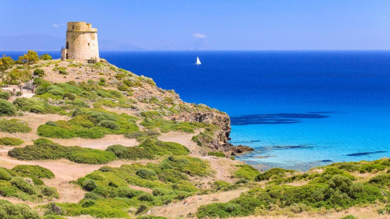 Hotel Solki SantʼAntìoco Exteriér fotografie