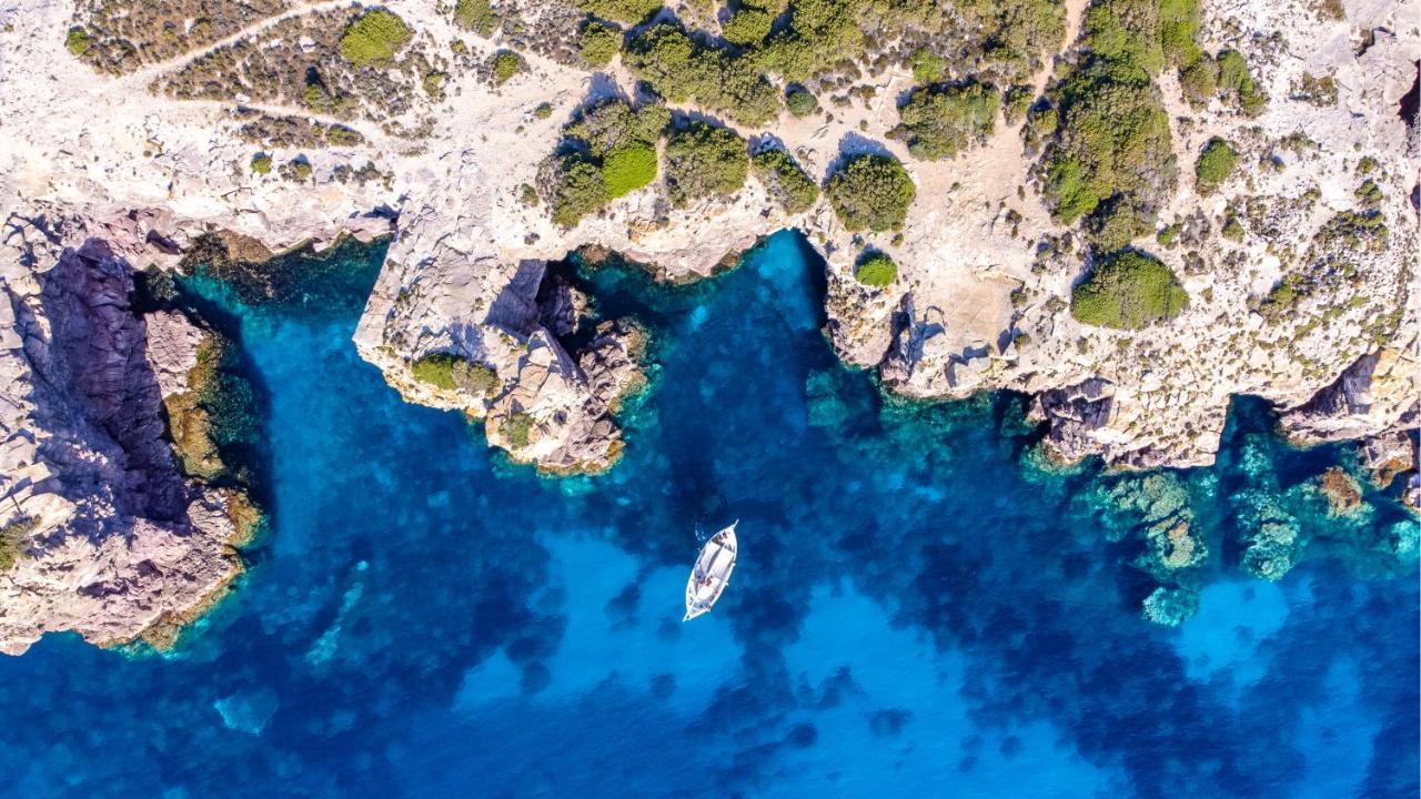 Hotel Solki SantʼAntìoco Exteriér fotografie